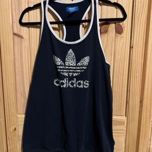 adidas Tank Top - blue